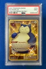 2021 Pokemon Chilling Reign Snorlax Secret Rare 224/198 PSA 9