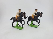 Britains Deetail Reiter Pferd 1971 Made in England Vintage 1:32 Figuren Konvolut