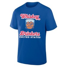 Whiskey Drinkers United States Shirt All size S-5XL