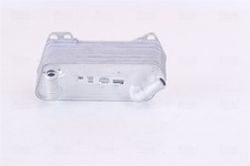 Ölkühler Automatikgetriebe NISSENS 91281 Aluminium für VW GOLF 7 5G1 BQ1 BE1 BE2