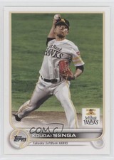 2022 Topps NPB Nippon Professional Baseball Kodai Senga Koudai Senga #166 0o6o