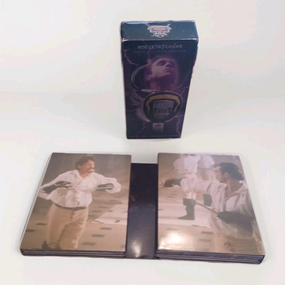 THE BEST OF HIGHLANDER Deluxe Collector's Edition 2004 DVD 7 Disk Set  - Image 4 of 4