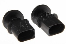 OEM VW Audi H21W Turn Signal Bulb Sockets 2 pcs w/o Bulbs 8N0953053