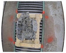 2015 Volkswagen Jetta Automatic Transmission Assembly Fwd 132k Miles Oem Black