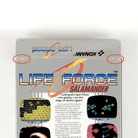 [/PAL B version] European version Famicom NES Life Force / Life Force /