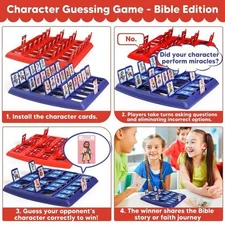 New Board Game Bible Who I Am Board Games Guess the Bible Who Am Board Games
