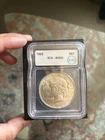 1923 Peace Silver Dollar MS63 ICG 90% Silver, Slabbed
