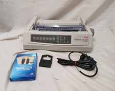 Fully Tested - Okidata Microline ML 320 Turbo, USB + Parallel 