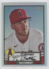 2021 Topps Chrome Platinum Anniversary Refractor Ty Buttrey #369 0i40