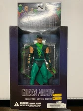 DC Direct Justice League Series 5 Green Arrow 7" Action Figure 2004 Alex Ross
