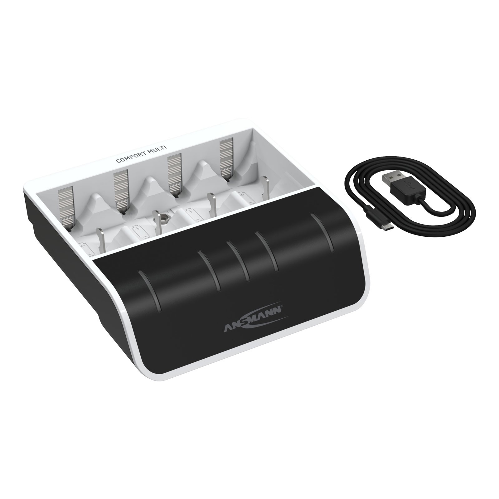 Ansmann Comfort Multi Battery Charger