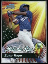 Zyhir Hope #MR-19 Prices | 2025 Bowman Chrome Meteoric Rise
