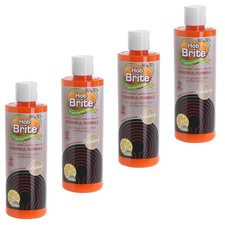 Upto 4 x Hob Brite Ceramic & Halogen Hob Cleaner with Conditioner Polish 1 2