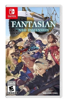 Fantasian Neo Dimension - Nintendo Switch - Brand New