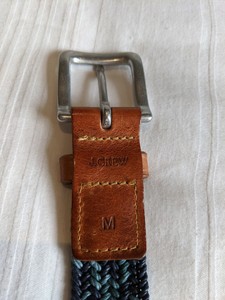 woven braided belt