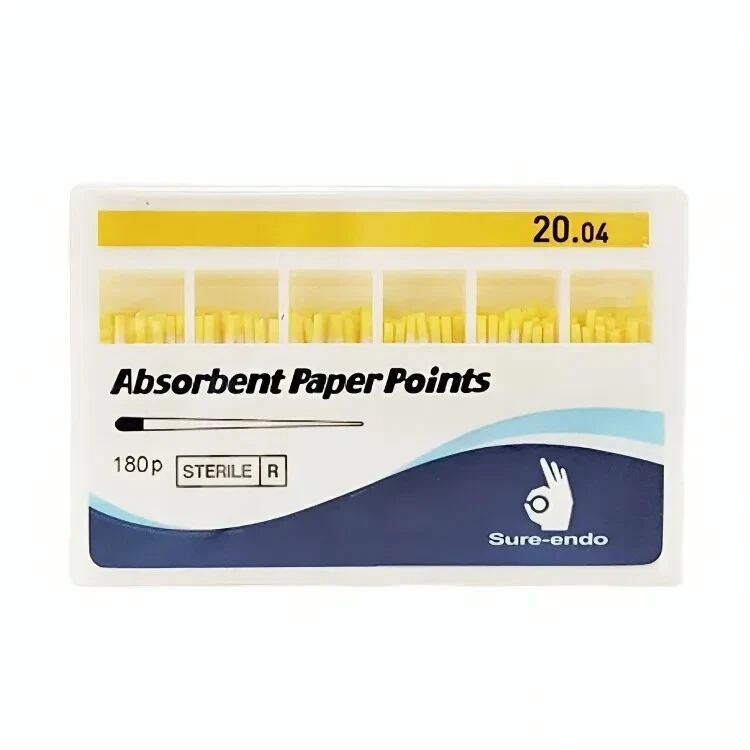 Sure Endo Paper Points Length Marked Free Shipping Worldwide - Image 3 of 4