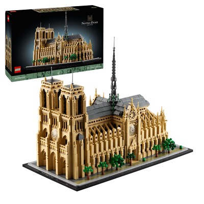 LEGO  Architecture 21061 Notre-Dame de Paris | Neu | OVP