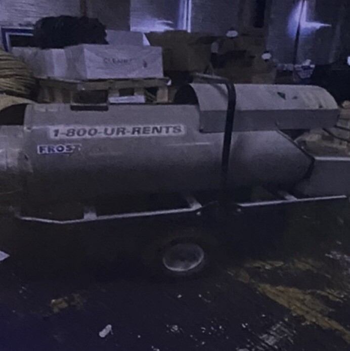Frost Fighter-idf500-lp/ng Indirect Fired 500 Lp/ng Heating System for sale  online | eBay