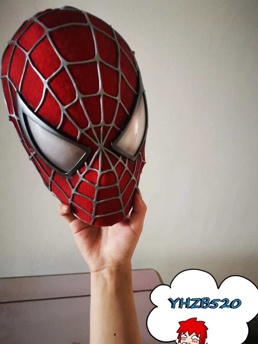 Original Toby Spiderman Mask High Quality Spider-Man Helmet Halloween  Costume