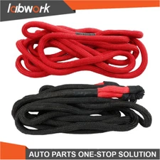 Labwork Kinetic Recovery Rope 7/8“x30' Towing Rope Nylon Snatch Rope