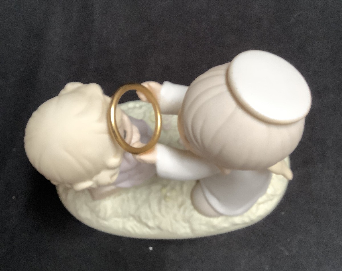 MAX/PRECIOUS CLIP COLLECTION 1995-2002〈… 1995 Precious Moments Figurine - 