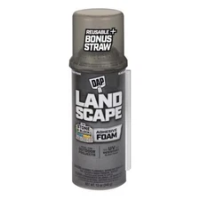 Filler/Adhesive Landscape Black Polyurethane Foam 12 oz Black