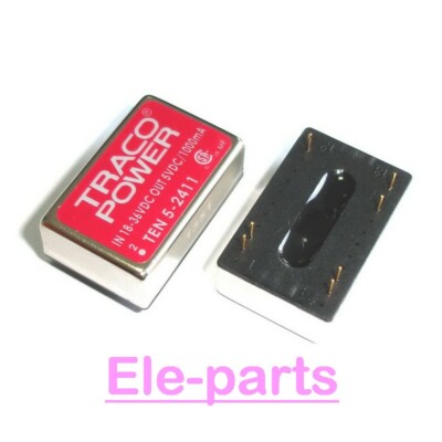 1 PCS TEN5-2411 DIP-4 TEN 5-2411 DC/DC Converters Traco POWER