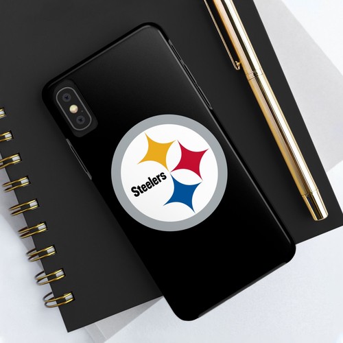 Funda de teléfono resistente Pittsburgh Steelers, cubierta duradera para teléfono celular, favorita de los fanáticos - Imagen 88 de 108