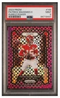 2023 Prizm Football Patrick Mahomes II #149 Purple Power /49 Chiefs PSA 9