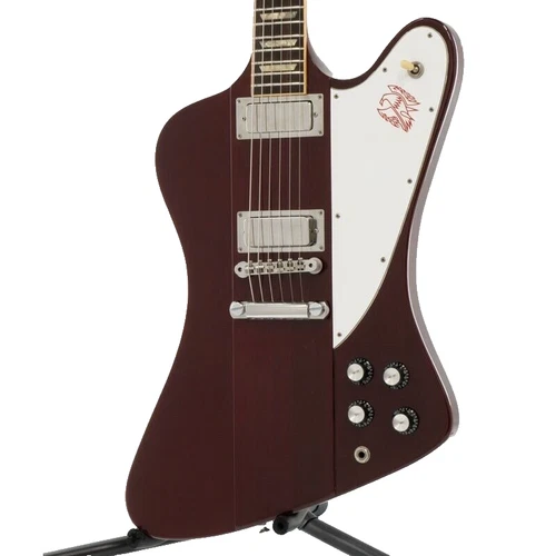 [Gibson] Firebird V Reissue Cherry Made in USA 1990 Solid Body Electric Guitar