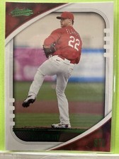 2021 Panini Absolute Baseball Base GREEN Jack Flaherty - St Louis Cardinals #95