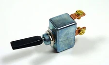 Black Toggle Switch 12V DC 50 AMP SPST On-Off For Auto  Marine Panel Mount