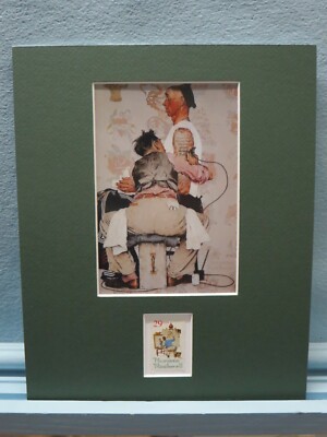 Norman Rockwell's - The Tattoo Artist honored by his own stamp