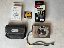 Vtg CANON PowerShot Digital ELPH S300 2.0MP Digital Camera Bundle Works Great