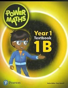 Power Maths Year 1 Textbook 1B (Power Maths Print) ... | Buch | Zustand sehr gut
