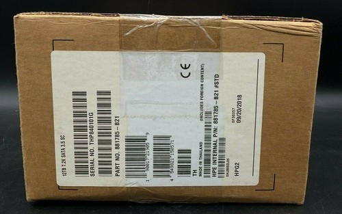 NEW 882400-001 881785-B21 HPE 12TB SATA 6G 7.2K LFF SC He 512e DS HDD Hard Drive - Afbeelding 2 van 5