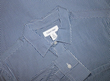 CALVIN KLEIN Men's Size S/P/Small Shirt Long Sleeve Button-Up Check 1000016