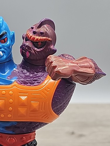 He Man Masters Of The Universe MOTU Two Bad Flat Back complet - Photo 3 sur 10