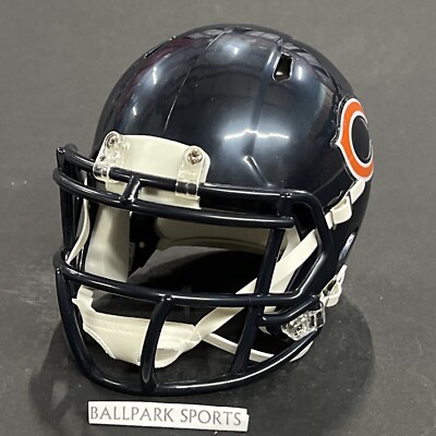 Chicago Bears Speed Mini Helmet Riddell NFL Licensed Brand