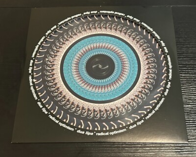 洋楽 Dua Lipa radical optimism zoetrope Dua Lipa: Radical Optimism /5000 Blood Records Zoetrope Pic Vinyl