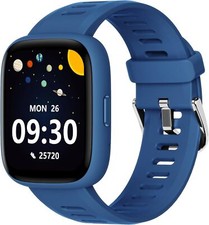 BIGGERFIVE Smart Watch for Kids 1.8"Fitness Tracker Watch Pedometer Puzzle Games
