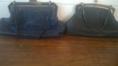 glomesh clutch bolsa
