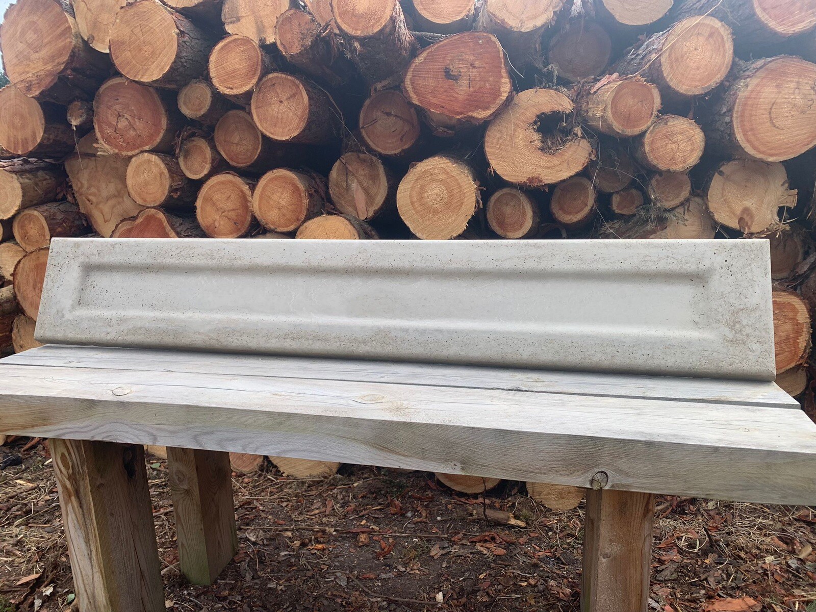 12 inch recessed concrete gravel boards eBay