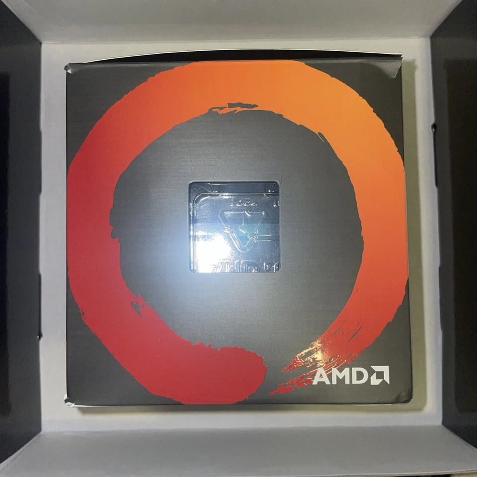 AMD Ryzen 7 5700 CPU FAN ONLY AND BOX ONLY (NEW AND NEVER USED) - Image 4 of 4