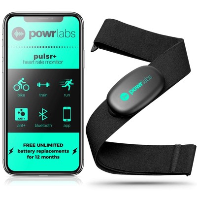 Powr Labs Garmin Cardiofrequenzimetro Con Fascia Frequenza