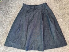 VINTAGE Y2K Express Classic A Line Gray Skirt Sz XS SOLDOUT