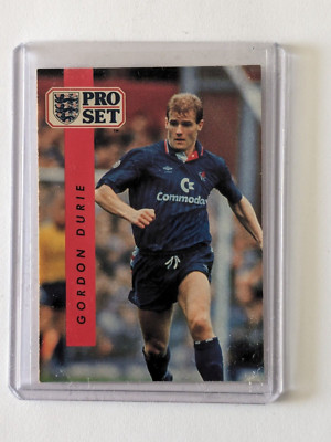 Gordon Durie Chelsea 1990-91 Pro Set English League #38