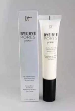 It Cosmetics BYE BYE Pores PRIMER Oil-Free Poreless Skin-perfecting Serum AUTHEN
