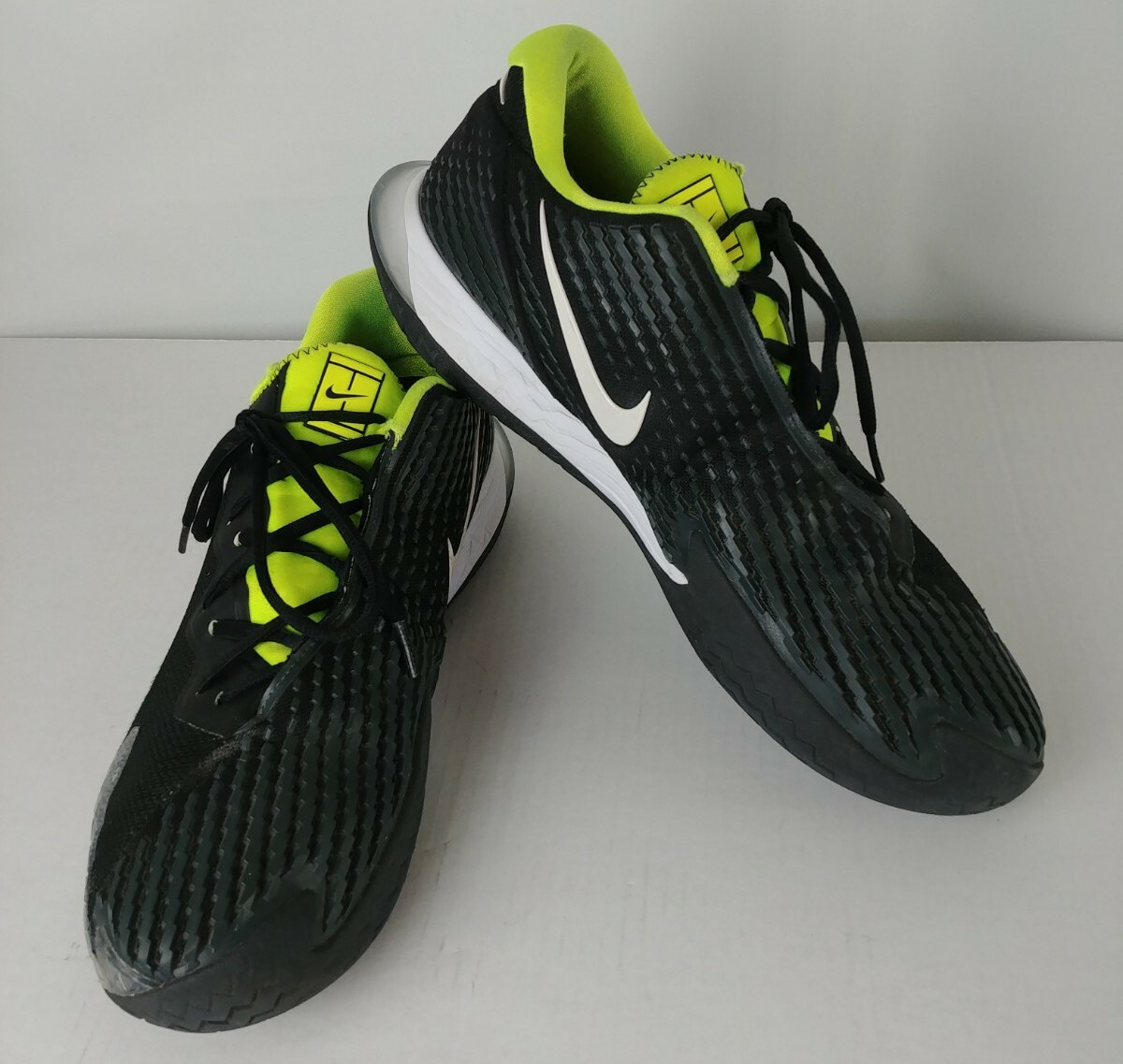 NIKE AIR ZOOM VAPOR CAGE 4 HC TENNIS BLACK CD0424-001 MENS 12 | eBay