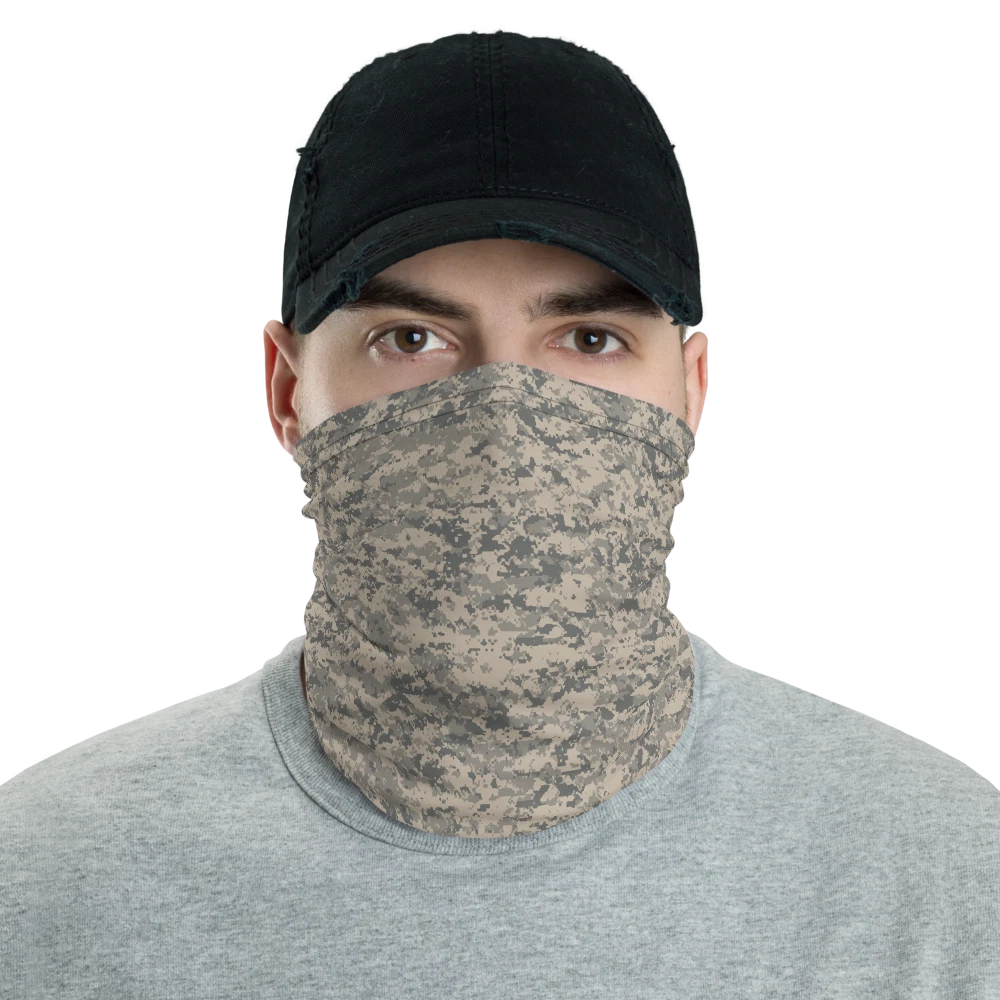 US UCP Digital Camouflage Neck Gaiter
